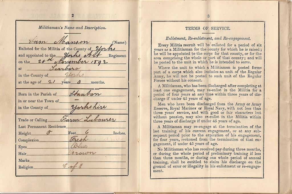 Army Service Numbers 1881-1918: August 2010