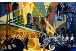 Disney MGM Studios Original Artwork