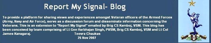 Report My Signal- Blog