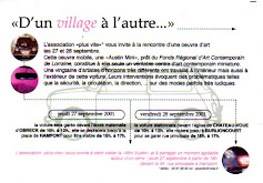 D'un village à l'autre...