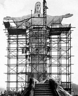 Construção Cristo Redentor