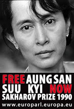 LIBERDADE PARA AUNG SAN SUU KYI