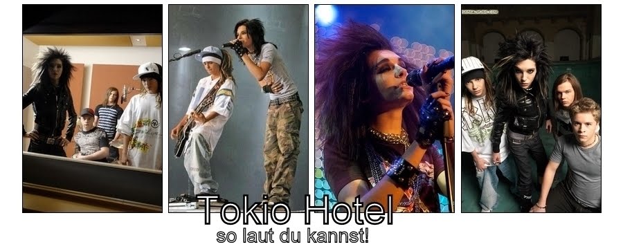 Tokio Hotel so laut du kannst!