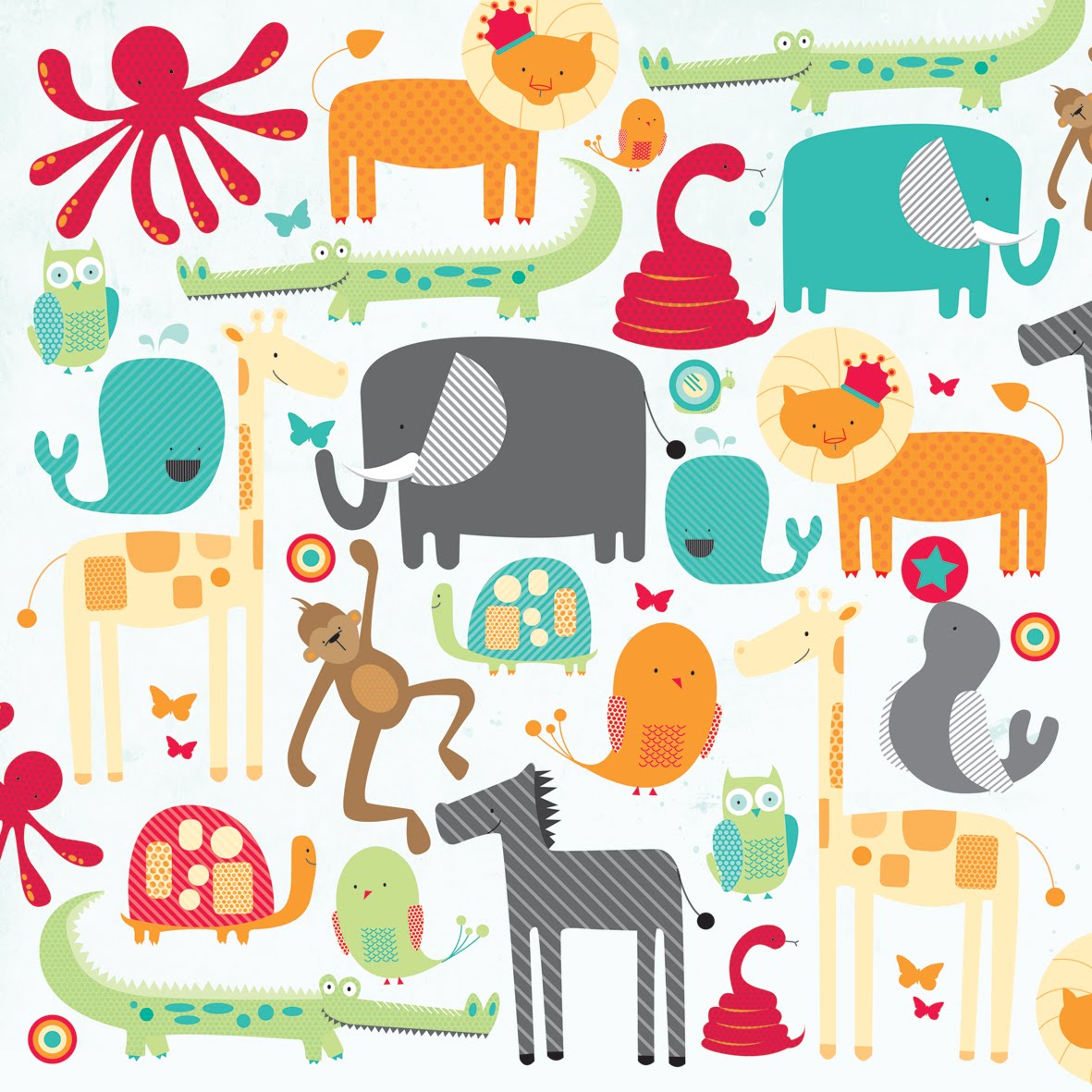 Victor Fox print and patternbowie style