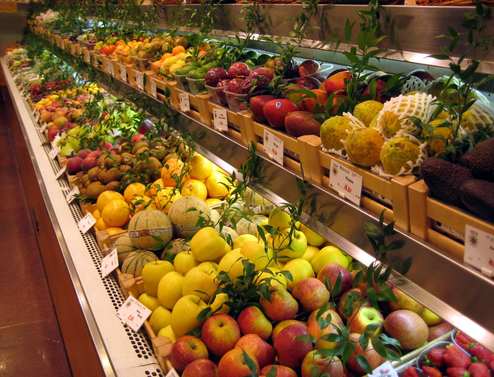Our Rewarded World Cup: Amazing deli section at Peck