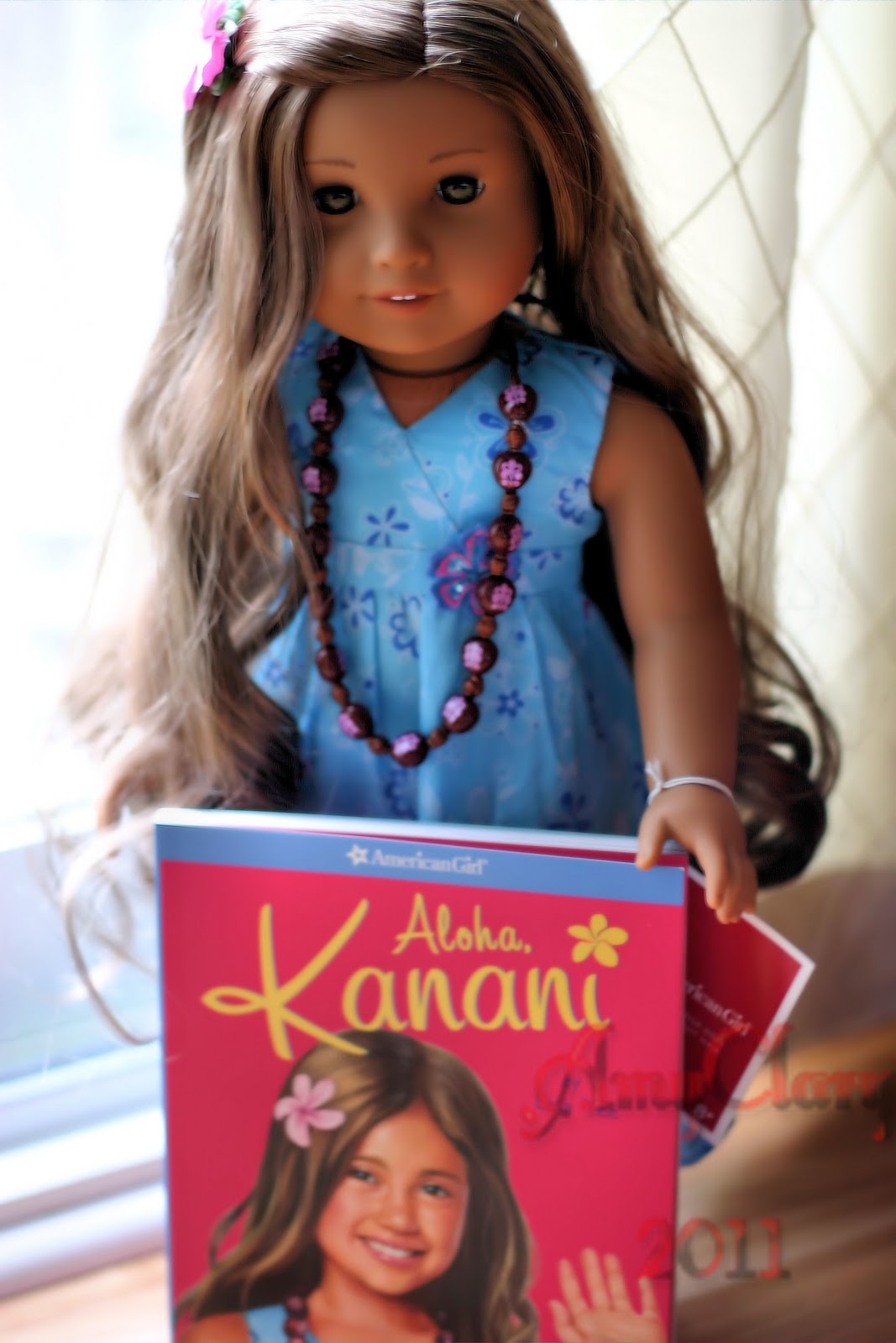 Meet Kanani American Girl's Girl Of The Year {review & giveaway} Amy