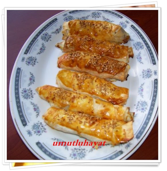 umutluhayat FIRINDA SİGARA BÖREĞİ VE MİLFÖY PİZZASI