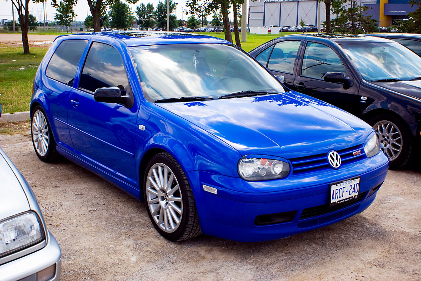 Volkswagen golf arlecchino