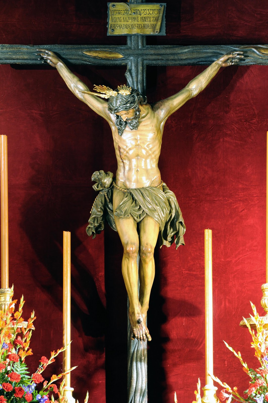 SEVILLA A TRAVES DE UN OBJETIVO QUINARIO AL CRISTO DE LA BUENA MUERTE SEVILLA A TRAVES DE UN OBJETIVO QUINARIO AL CRISTO DE LA BUENA MUERTE