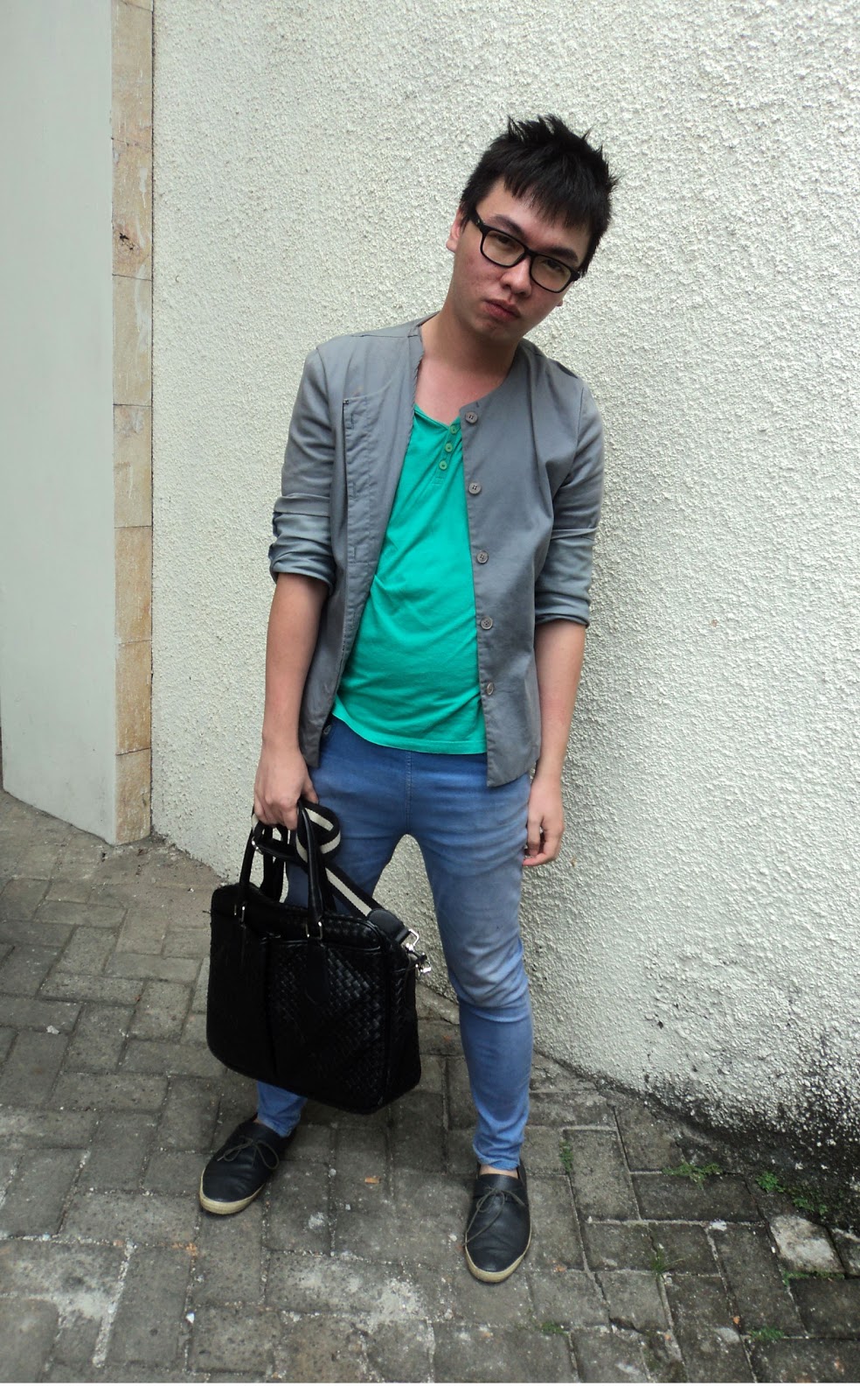 Fashion Mode ON Jakarta Street Style 01 James Hartono