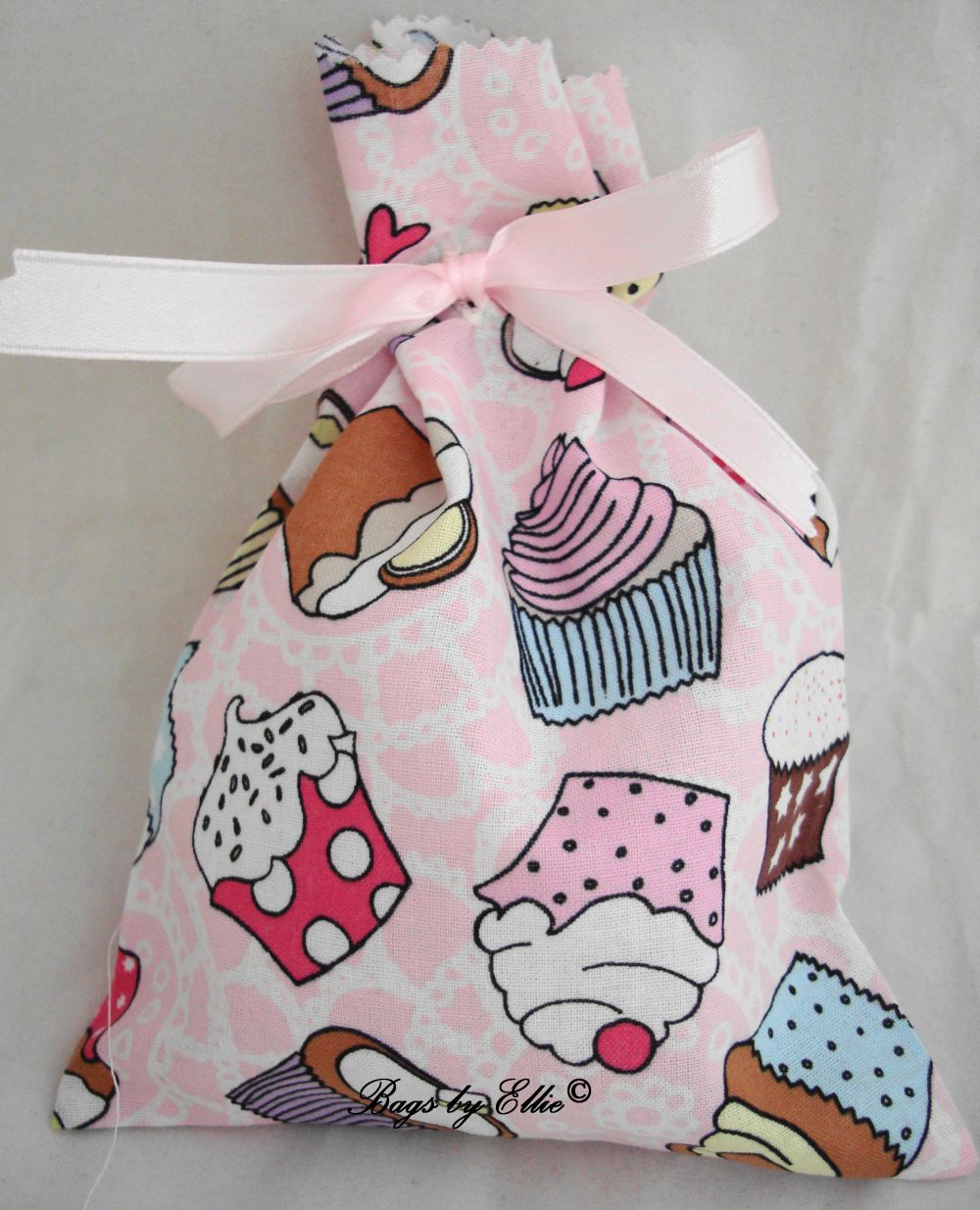 From Beads to Buttons Fabric Party Bags