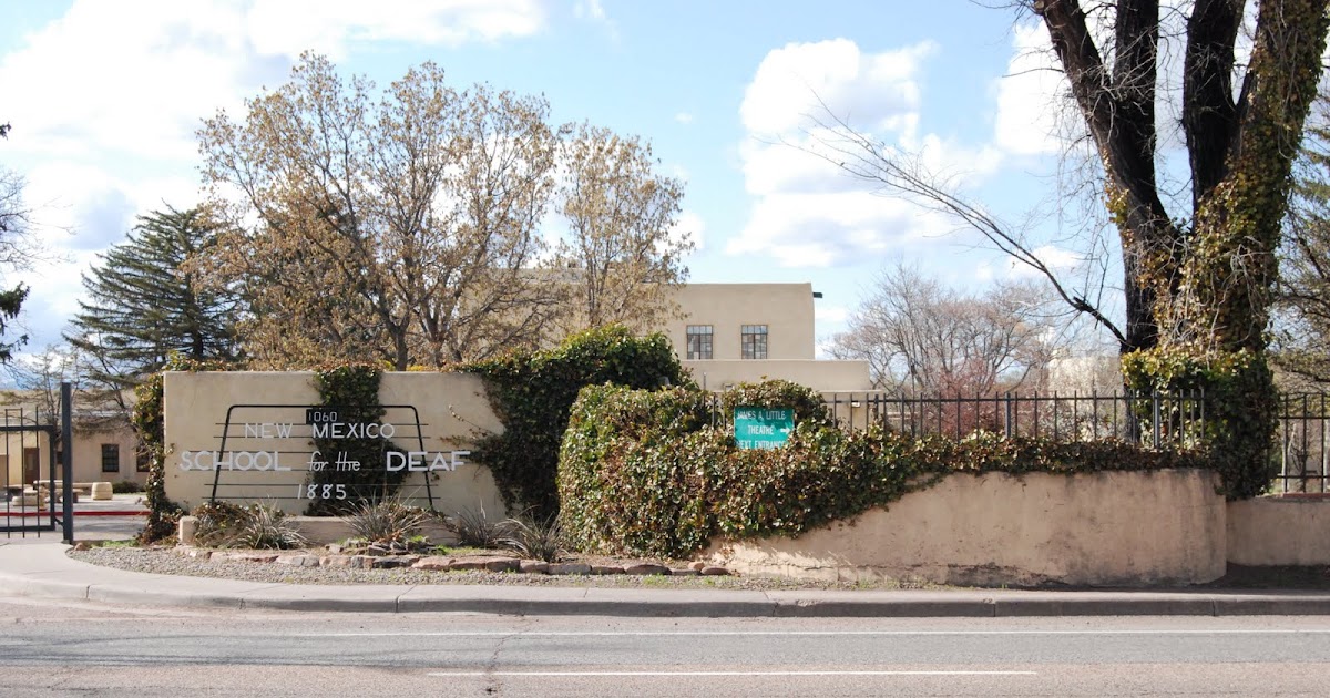 Santa Fe Daily Photo: New Mexico School for the Deaf.