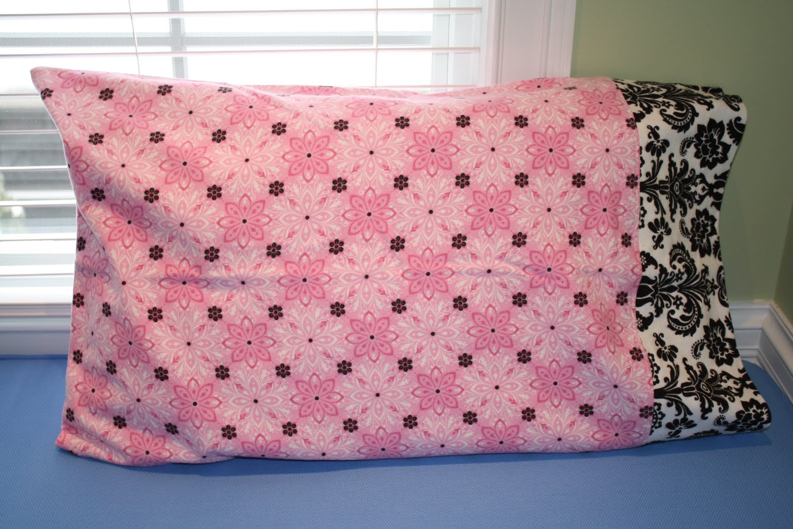 starbelly handmade flannel pillowcases for my favorite kids