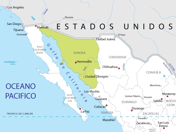 Sonora: SONORA (Información general)