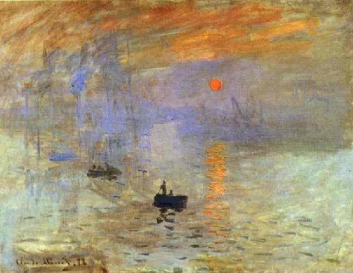 Resultado de imagem para claude monet quadros