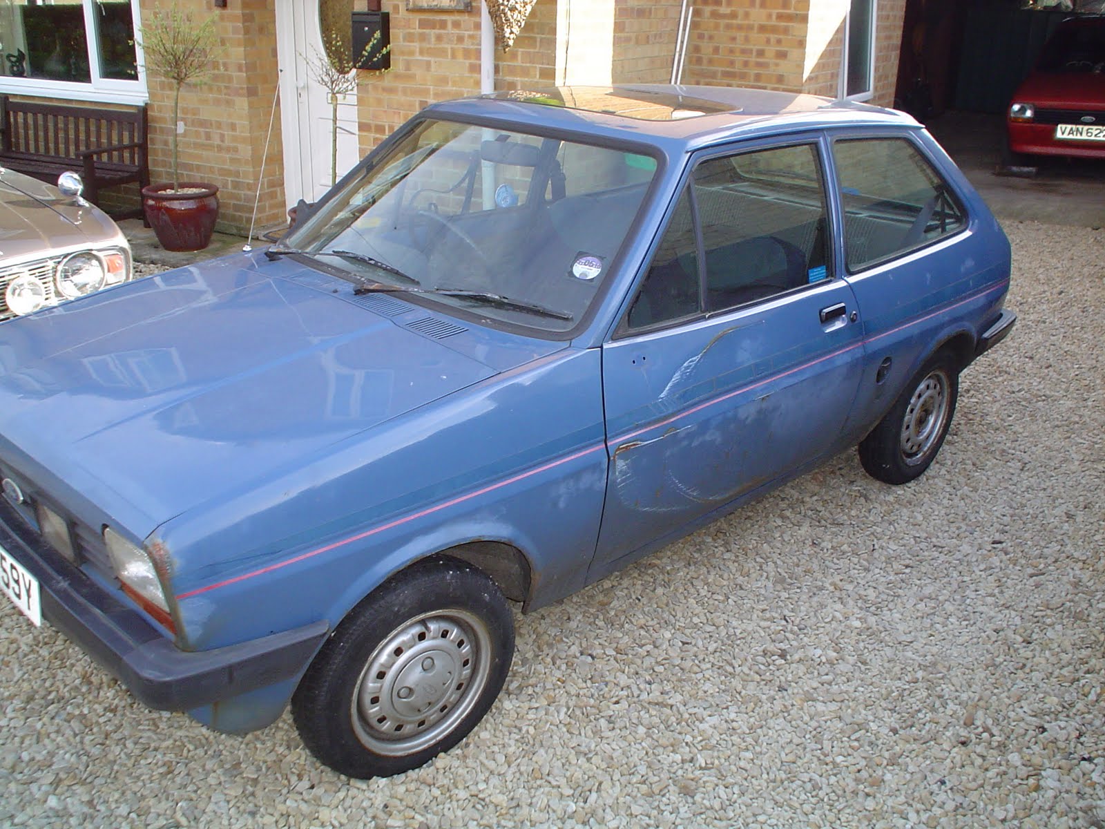 Classic fords: Mk1 Ford Fiesta Finnesse