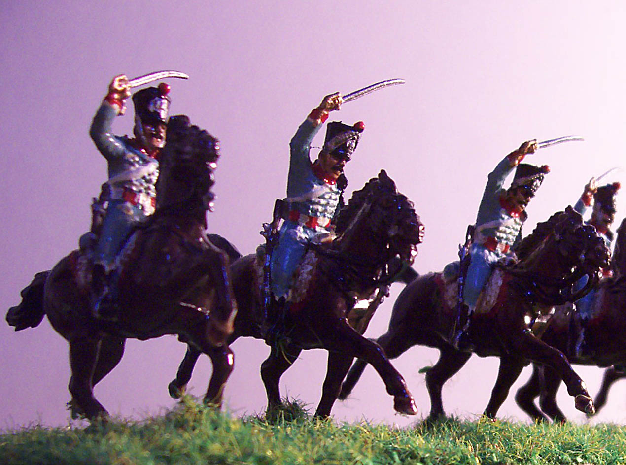 Little Plastic Men French Hussars