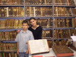 Visita à Biblioteca pública de Chaves