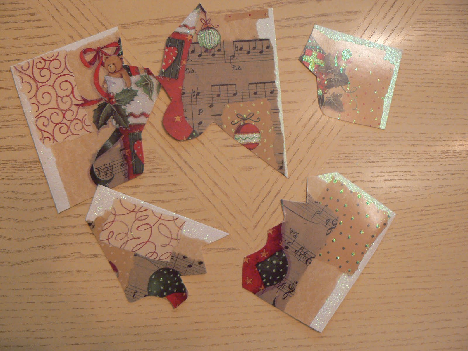 Having Fun at Home: Christmas Card Puzzles