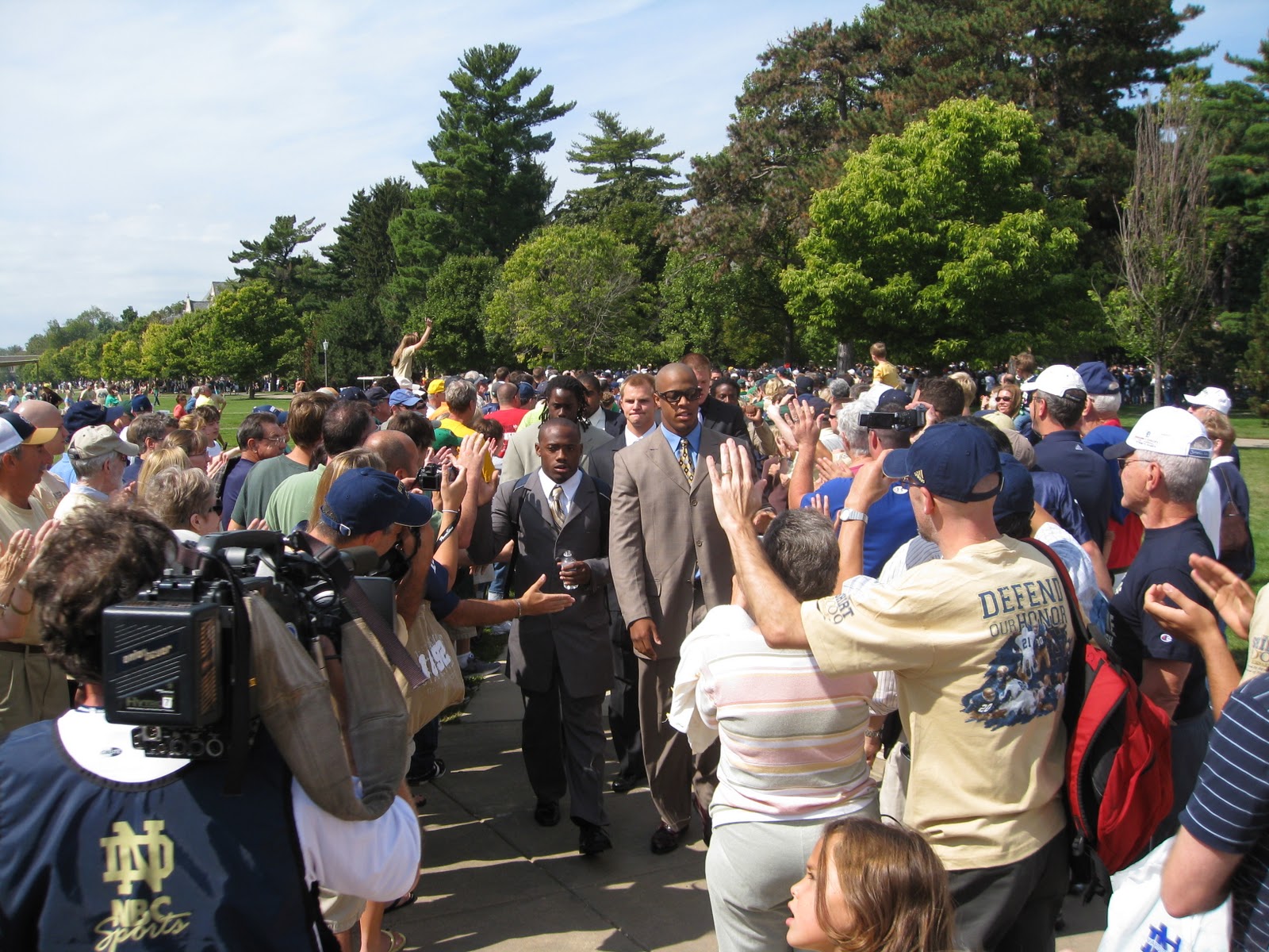 The Savvy Suitcase Destination South Bend/Notre Dame Football Weekend