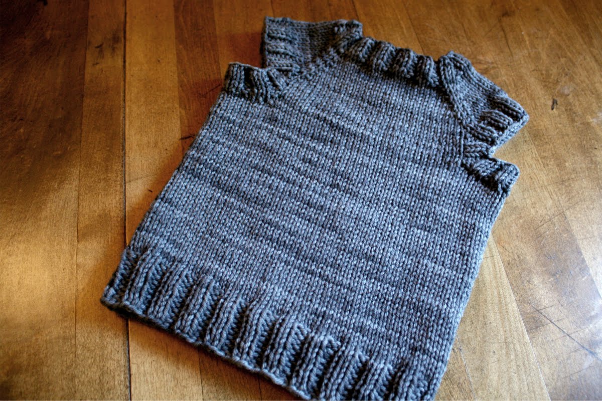 Free Pattern вЂ“ Knitted Baby Vest В· Knitting | CraftGossip.com