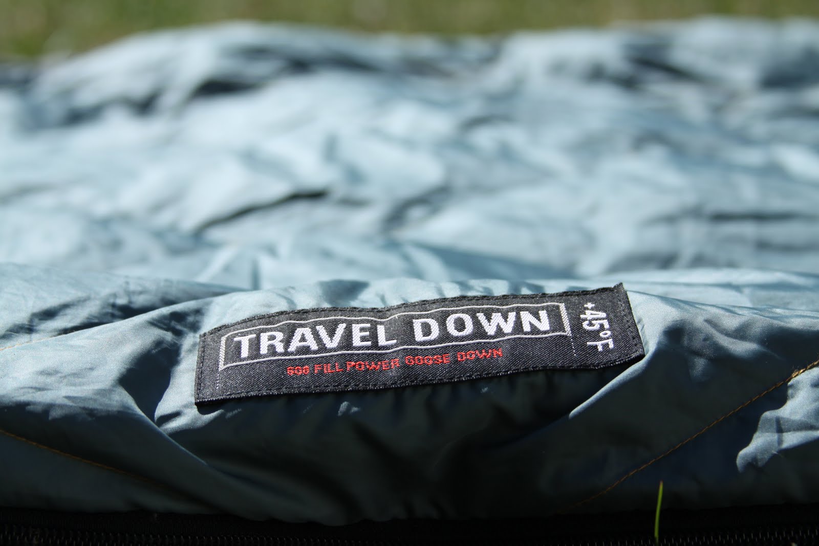 Outdoor Adventure and Review REI Travel Down +45 Sleeping Bag