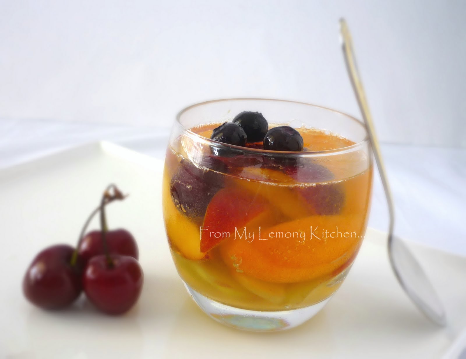 Summer Fruits Jelly Lisa's Lemony Kitchen