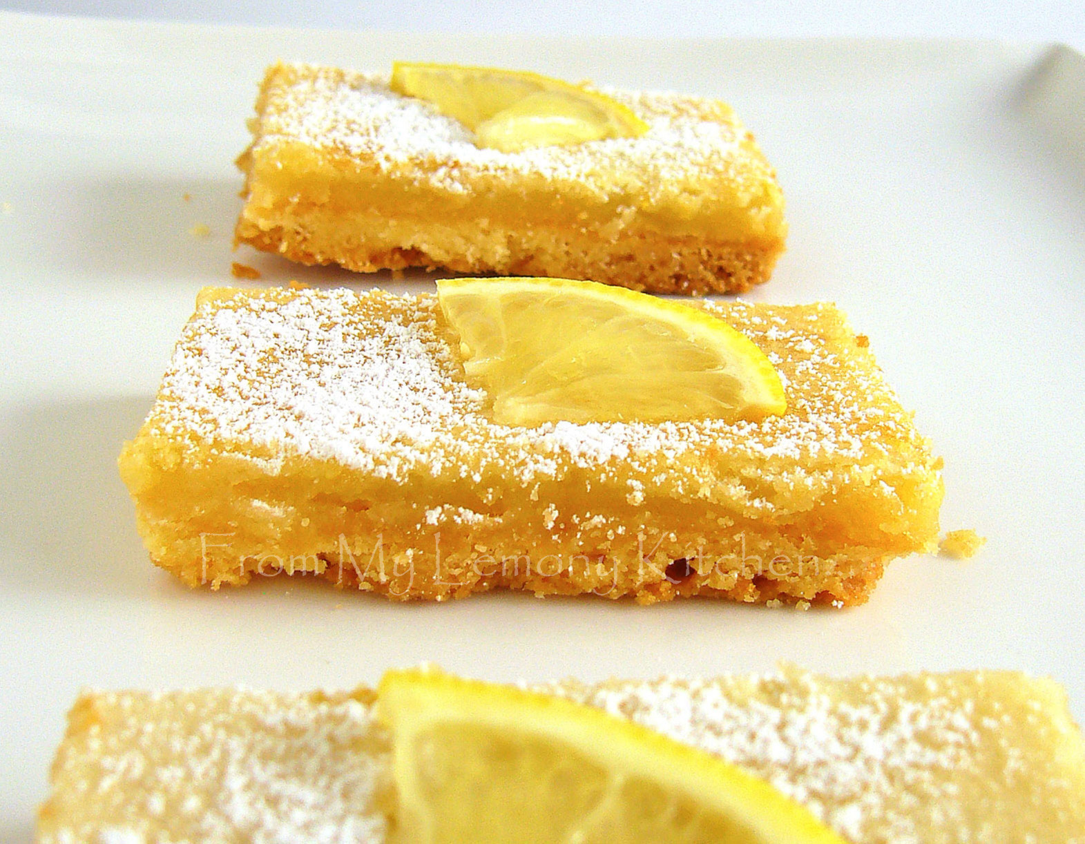 Lemon dessert Lisa's Lemony Kitchen