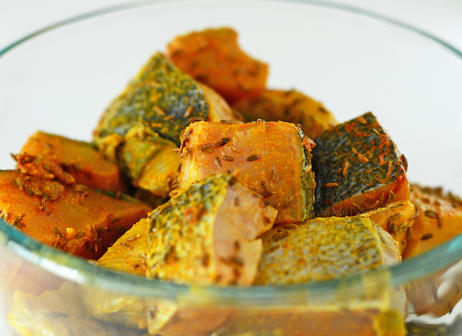 Spiced Hiramasa with Tomato, Ginger Curry Lisa's Lemony Kitchen