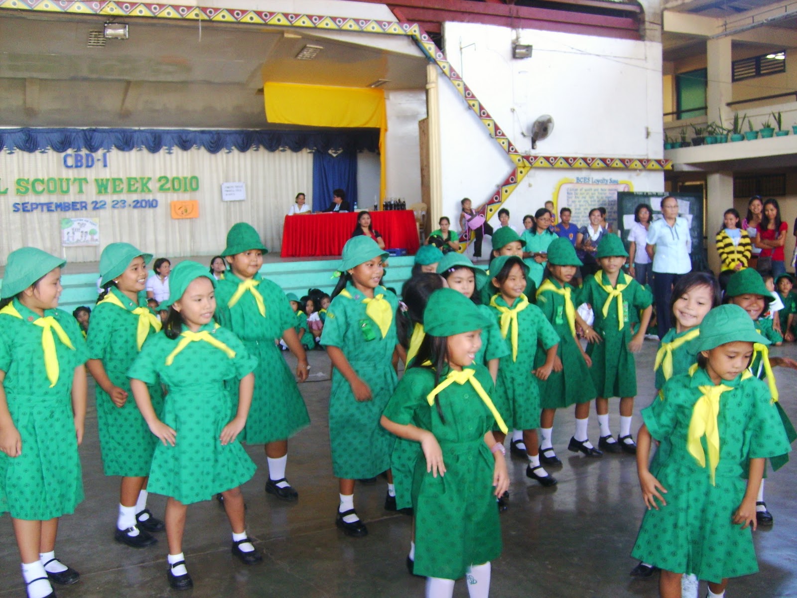 Girl Scout of the Philippines CBDI Butuan City Girl Scout Week Sept