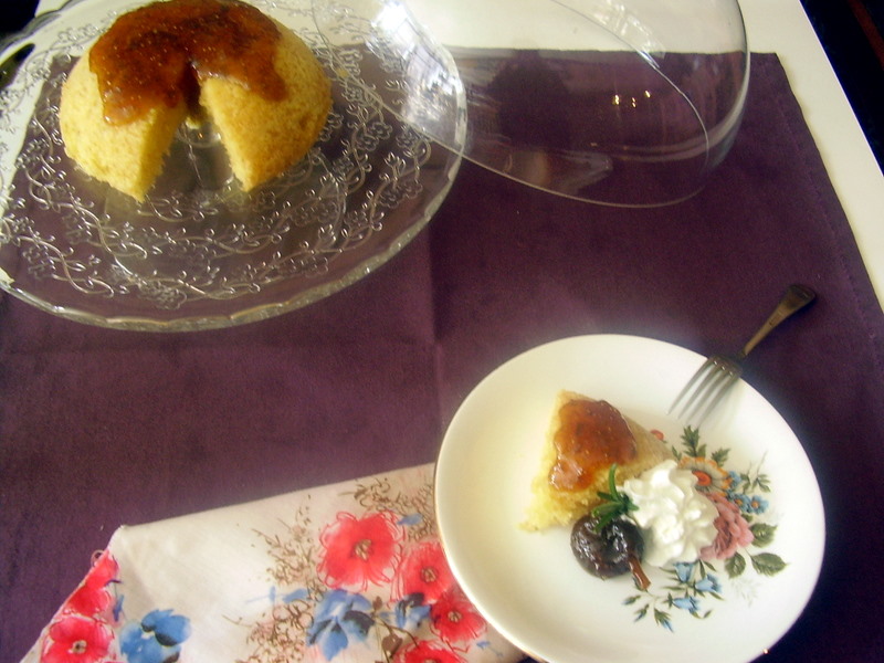 Deleitarioja: Daring baker´s Abril´2010:Pudding ingles tradicional.