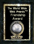 A FRIENDSHIP AWARD FROM ZEB