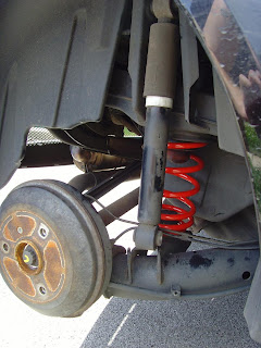 Smart Roadster Coupe: Suspension
