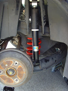 Smart Roadster Coupe: Suspension
