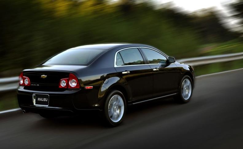 Chevrolet malibu v