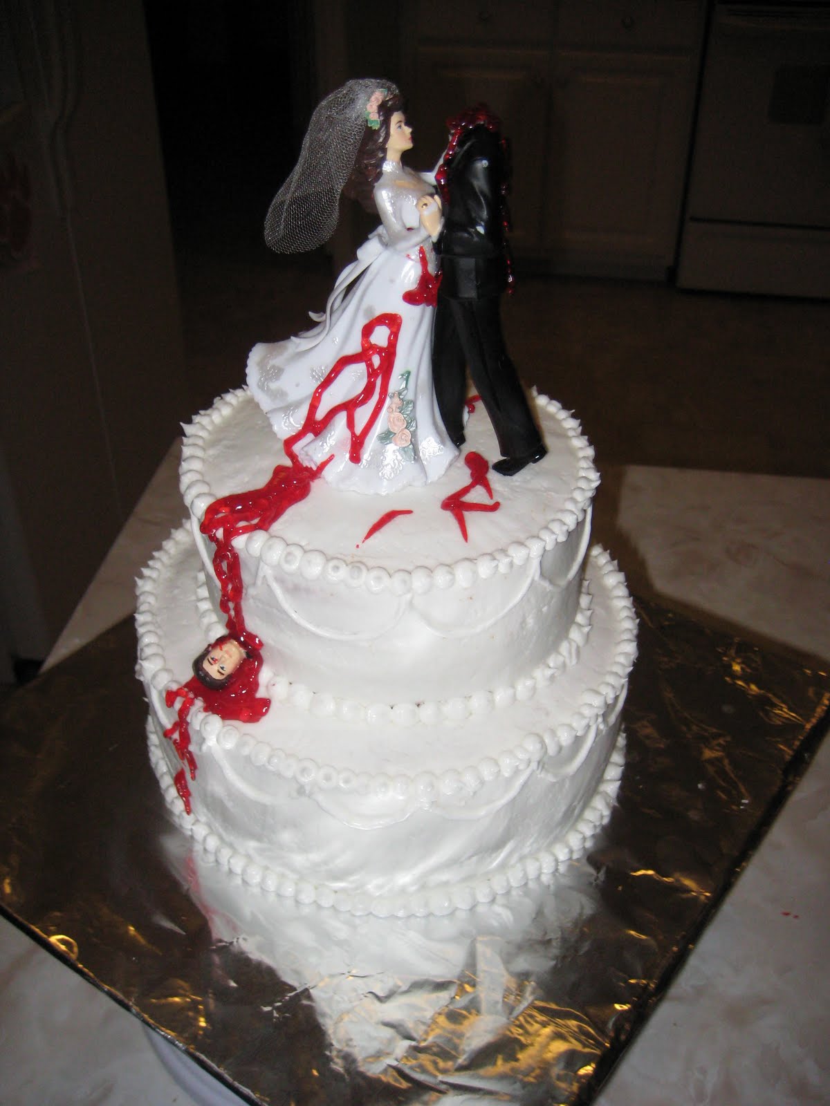 Crystal's Cakery Divorce cake....what???