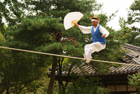 Korea Spring Rope Places to Visit in South Korea