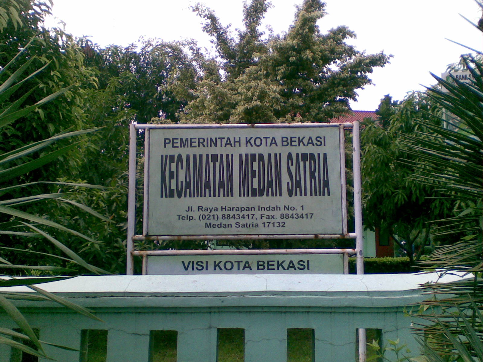 KANTOR KECAMATAN MEDAN SATRIA akan pindah kemana ...