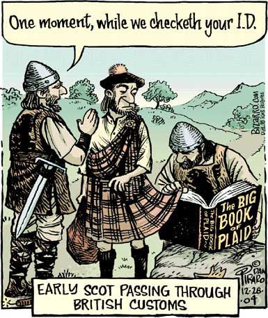 Broken Biro: Scottish jokes for Burns Night