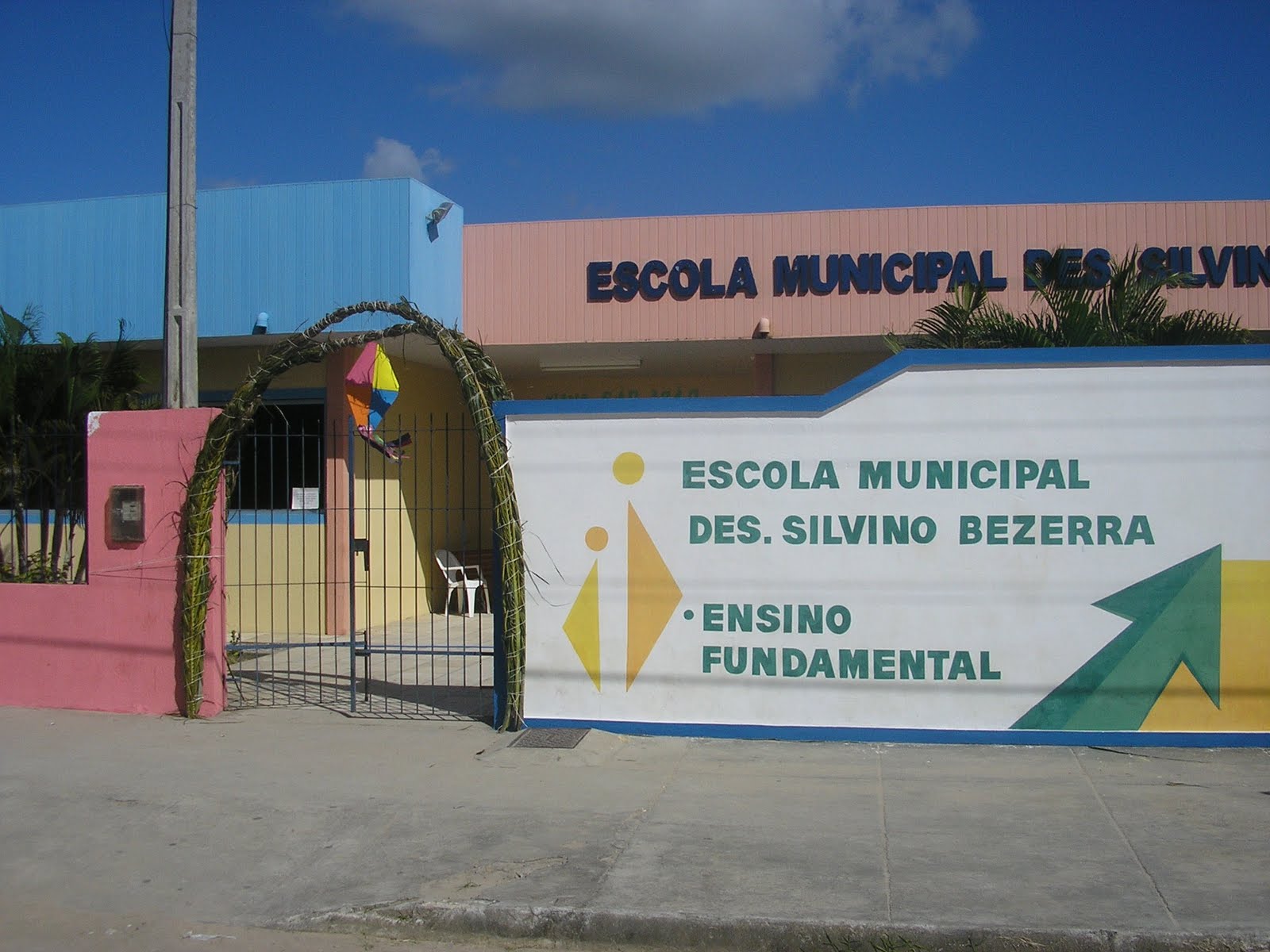 Escola Silvino Bezerra: Silvino Bezerra - Cinco anos na construção de ...