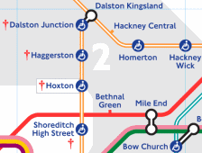 tube map April 2010