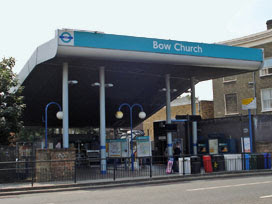 Bow Church DLR
