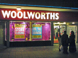 Woolworths, Chrisp Street E14