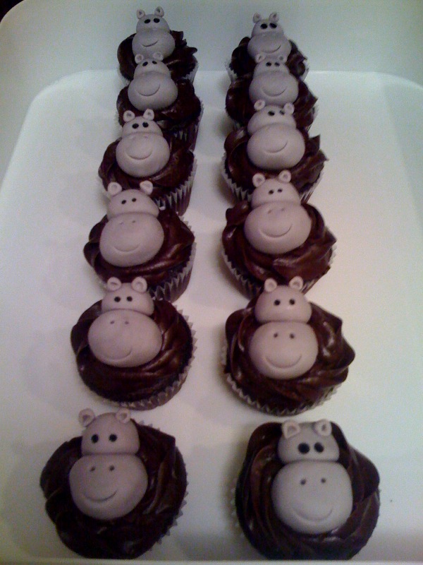 Happy Hippo Muffins — Rezepte Suchen