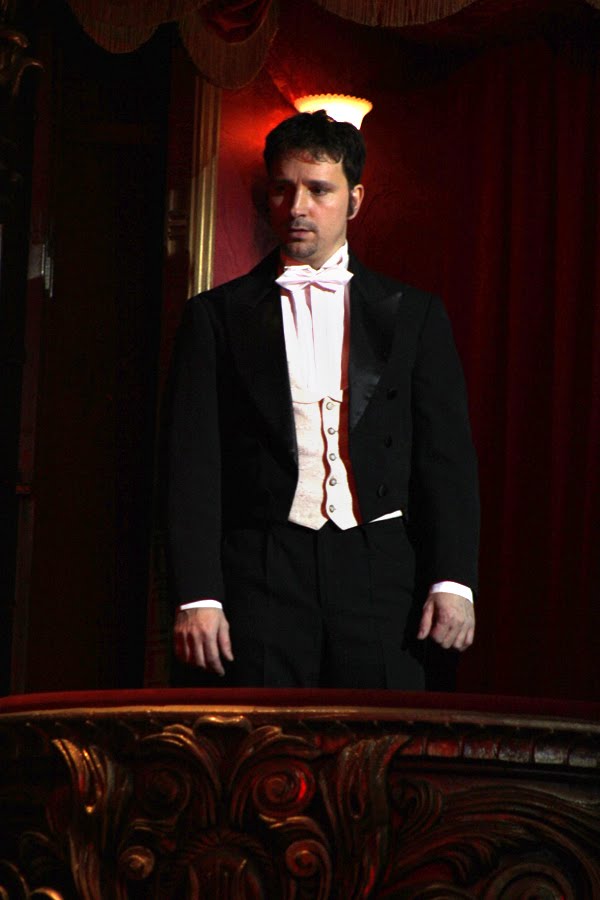 Az Operaház Fantomja Karakter jellemzések Raoul de Chagny