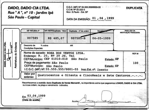 Recebimento de duplicatas com juros - Lançamento contábil ~ Vou ser Fiscal