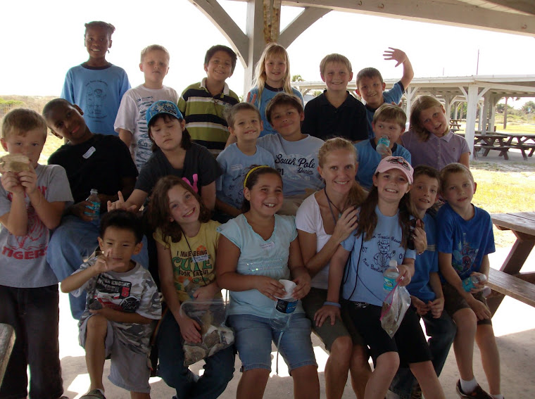 Little Talbot Island Field Trip
