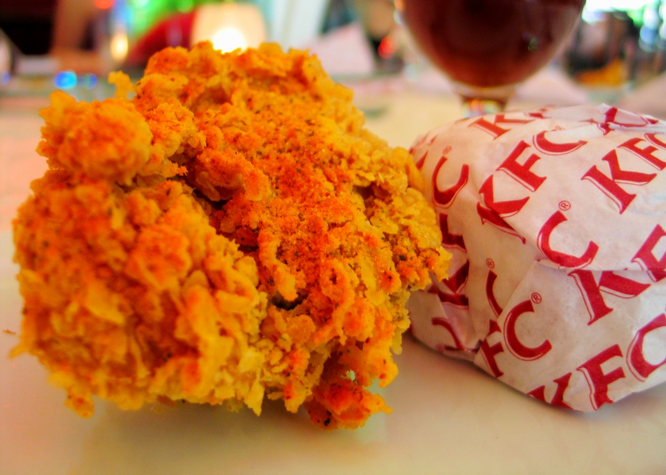 Food Notebook KFC's Chili Lime Chicken