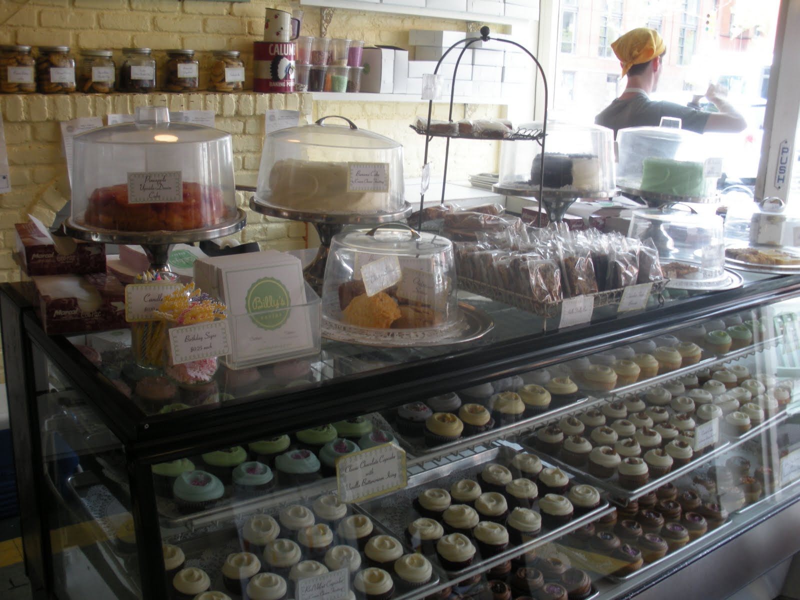 Travel Sweet Sweet Shop Billy's Bakery in Chelsea