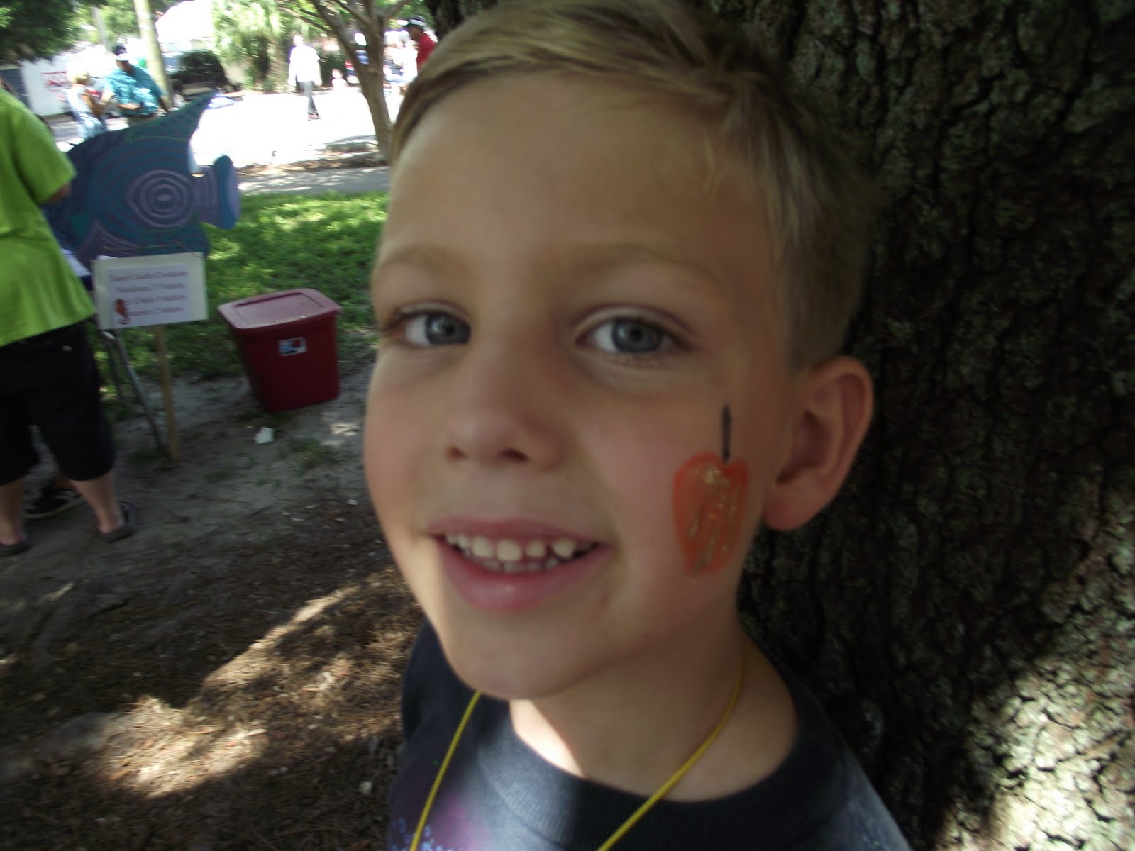 Barbies, Brother and Boobles: Soccer and Seafood Fest